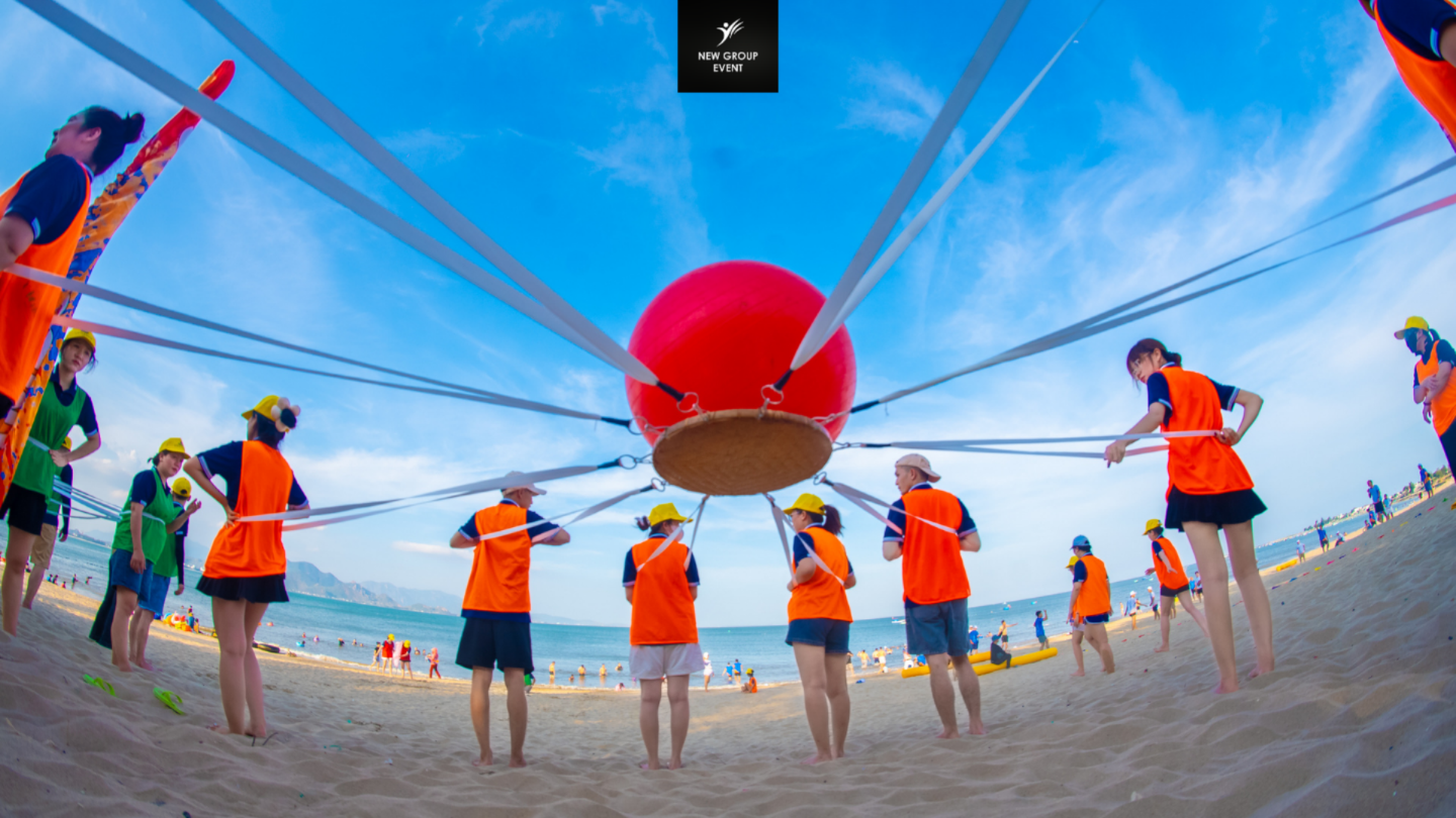 Team Building Nutrinest – Vững nền tảng, bền gắn kết