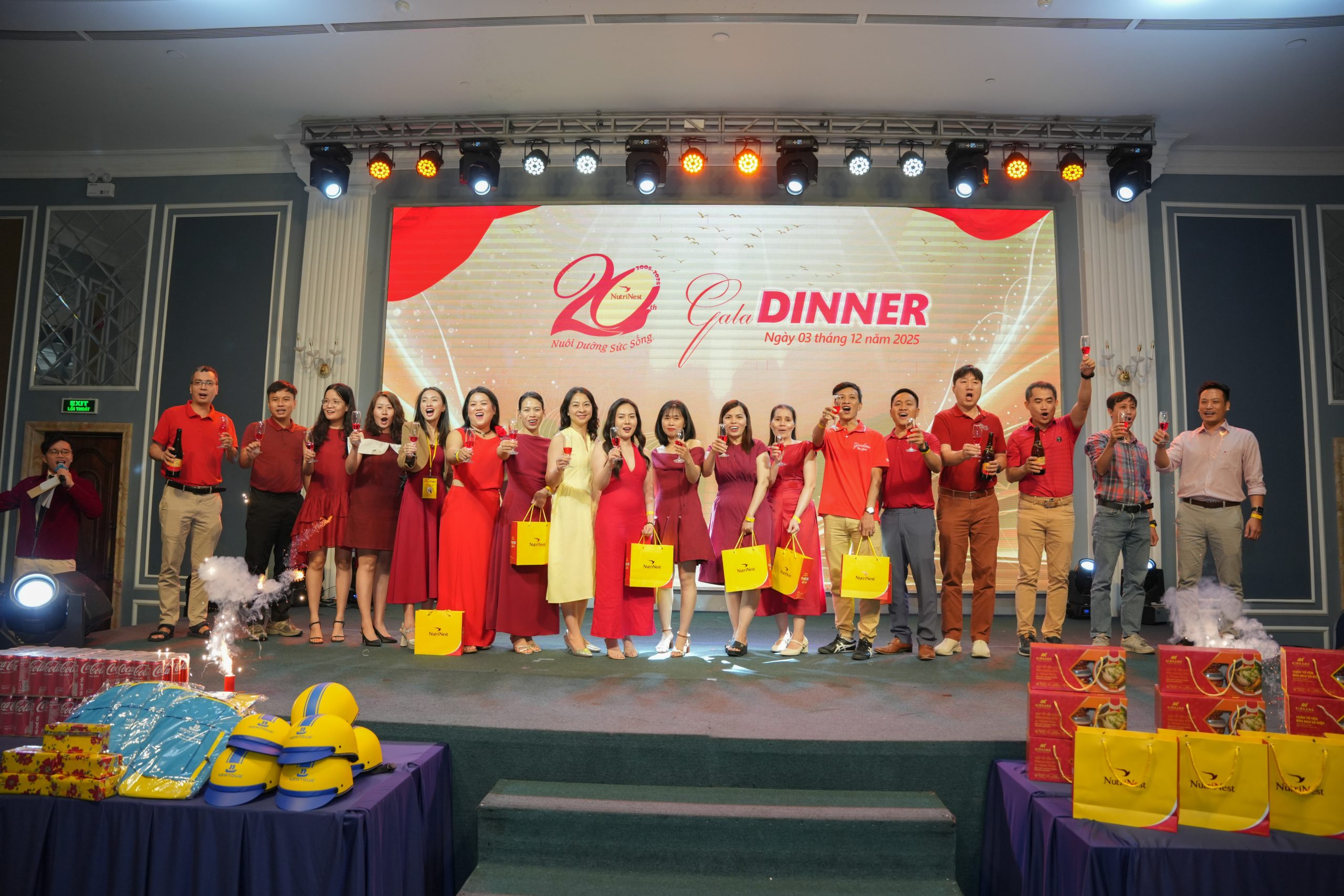 Team Building Nutrinest – Vững nền tảng, bền gắn kết